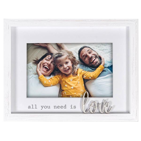 Malden All You Need Is Love Matted Border Frame - 4x6