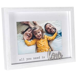 Malden All You Need Is Love Matted Border Frame - 4x6 alternate view