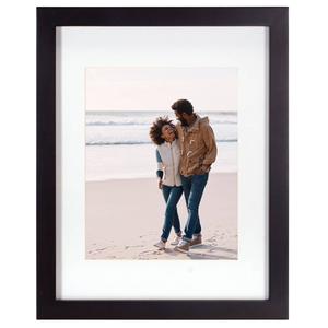 Malden Galley Black Matted Frame - 8x10/11x14