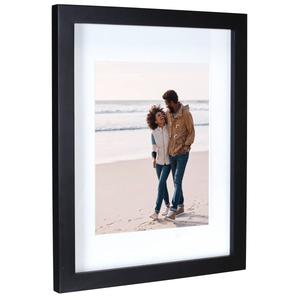 Malden Galley Black Matted Frame - 8x10/11x14 alternate view