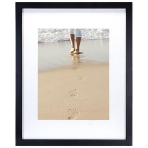 Malden Galley Black Matted Frame - 11x14/16x20