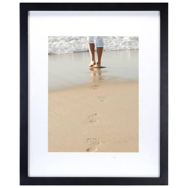 Malden Galley Black Matted Frame - 11x14/16x20
