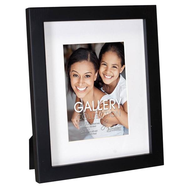 Malden Galley Black Matted Frame - 5x7/8x10 alternate view