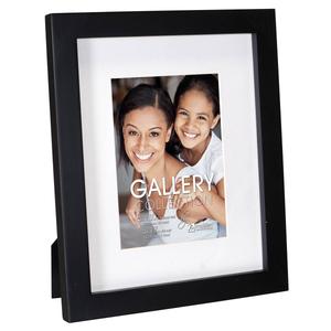 Malden Galley Black Matted Frame - 5x7/8x10 alternate view