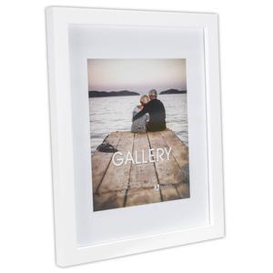 Malden Galley White Matted Frame - 8x10/11x14 alternate view