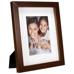 Malden Galley Walnut Matted Frame - 5x7/8x10 alternate view