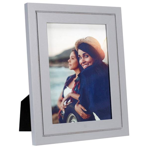 Malden Grey Routed Frame - 5x7
