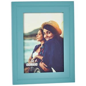 Malden Blue Routed Distressed Frame - 5x7