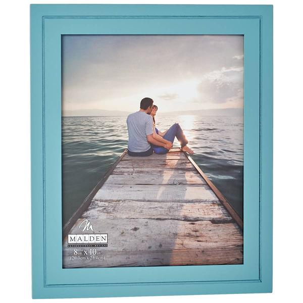Malden Blue Routed Distressed Frame - 8x10