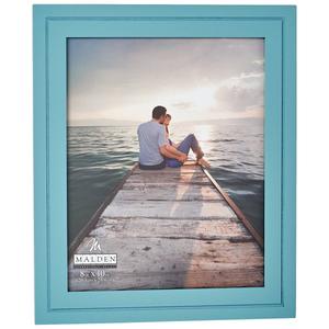 Malden Blue Routed Distressed Frame - 8x10