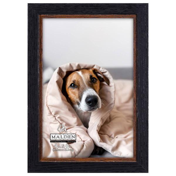 Malden Two-Tone Black & Brown Frame