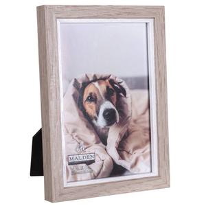 Malden Two-Tone Taupe & White Frame alternate view