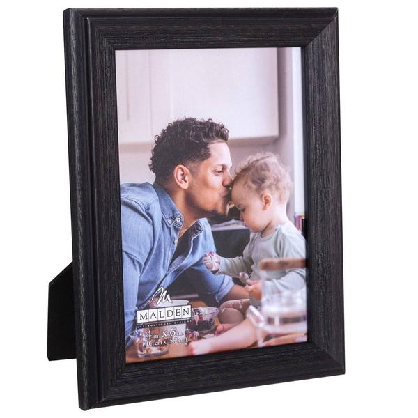 Malden Black Grain Frame alternate view
