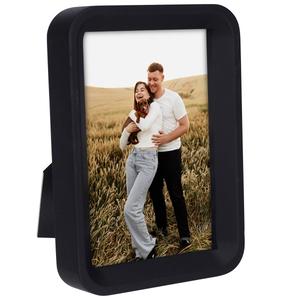 Malden Curved Black Wood Frame alternate view