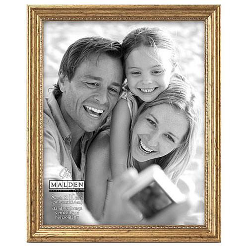 Malden Gold Bead Wood Frame - 8x10