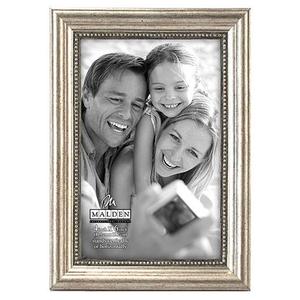Malden Wood Frame with Silver Bead - 4x6
