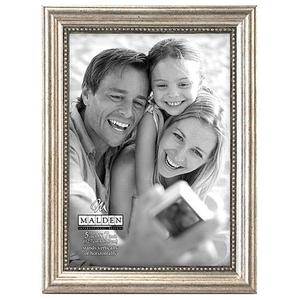 Malden Wood Frame with Silver Beads - 5x7