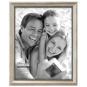 Malden Wooden Frame with Silver Bead - 8x10