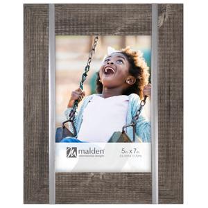 Malden Rustic Grey with Attachment Frame - 5x7