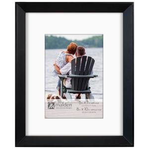Malden Matted Beveled Frame -5x7/8x10
