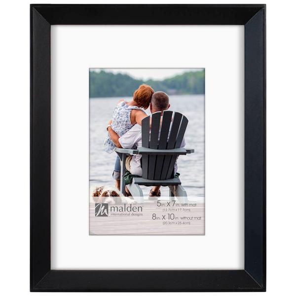 Malden Matted Beveled Frame -5x7/8x10