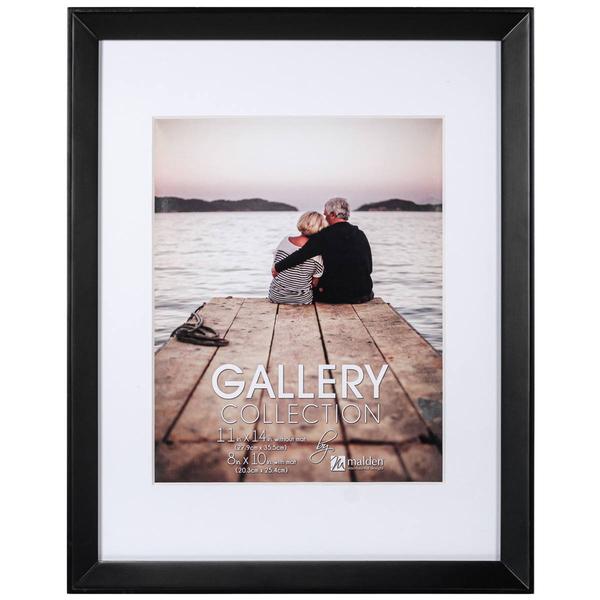 Malden Matted Beveled Frame -8x10/11x14
