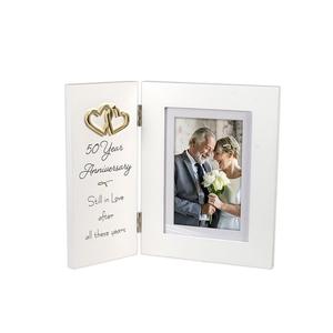 Malden International Designs 50th Anniversary Hinged Frame