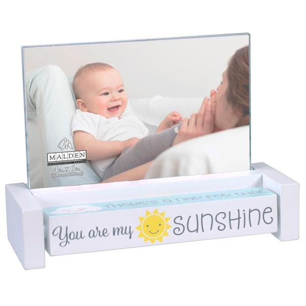 Malden Baby Spin Quotes Frame - 4x6