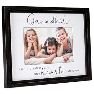 Malden Grandkids Border Script - 4x6