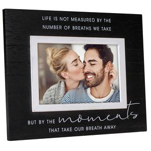 Malden Moments Border Script Frame - 4x6