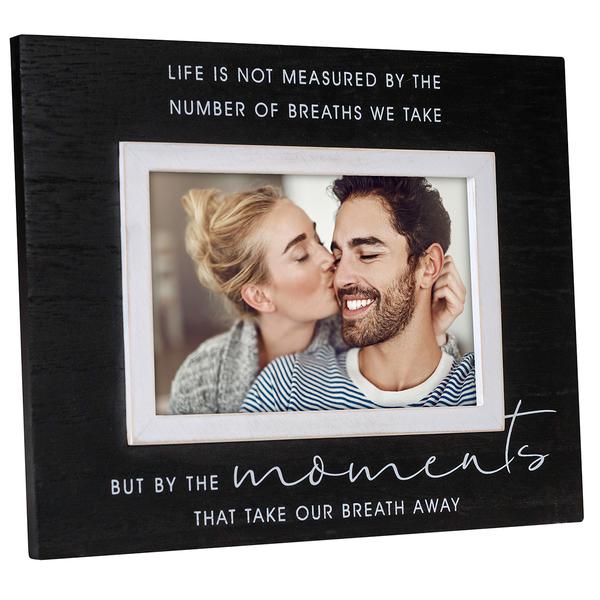 Malden Moments Border Script Frame - 4x6