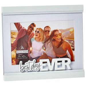 Malden Best Day Ever Shelf Exp Frame - 4x6