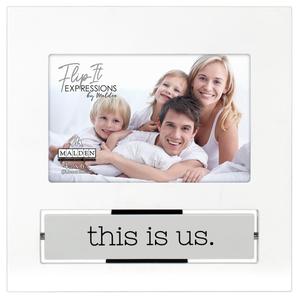 Malden Sentiment Family Flip-It Frame - 4x6
