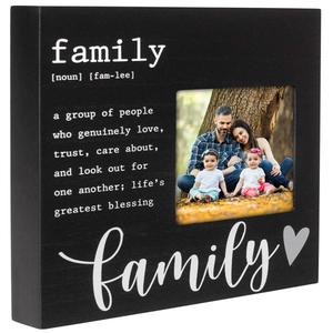 Malden Family Definition Frame - 4x4