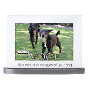 Malden Woof Modern Platform Frame - 4x6