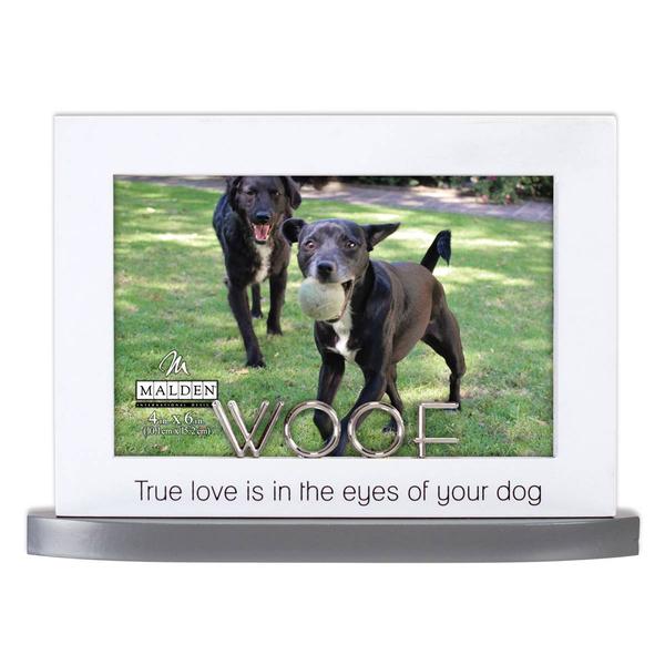 Malden Woof Modern Platform Frame - 4x6