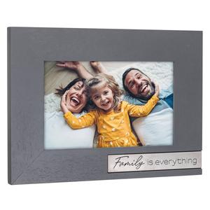 Malden Family Is Everything Wood Frame - 4x6 alternate view