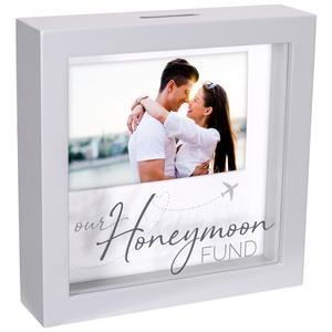 Malden Honeymoon Fund Bank Photo Frame - 4x6