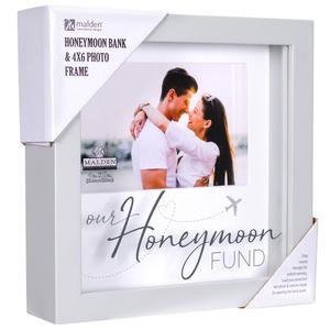 Malden Honeymoon Fund Bank Photo Frame - 4x6 alternate view