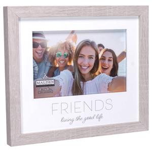 Malden Friends Natural Wood Frame - 4x6 alternate view
