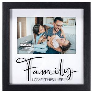 Malden Family, Love This Life Shadowbox Frame - 4x6