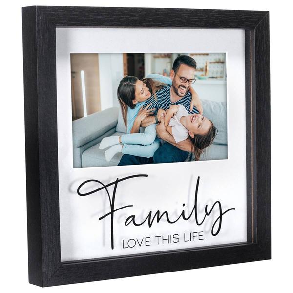 Malden Family, Love This Life Shadowbox Frame - 4x6 alternate view
