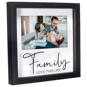 Malden Family, Love This Life Shadowbox Frame - 4x6 alternate view