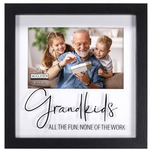 Malden Grandkids Shadowbox Frame - 4x6