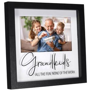 Malden Grandkids Shadowbox Frame - 4x6 alternate view