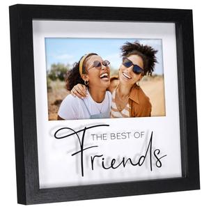 Malden The Best of Friends Shadowbox Frame - 4x6 alternate view