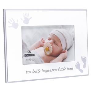 Malden Ten Little Fingers Frame - 4x6 alternate view