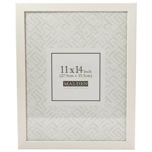 Malden White Frame - 11x14