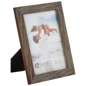 Malden Grey Ridge Linear Frame - 5x7