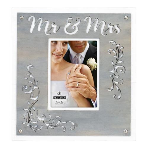Malden Mr. & Mrs. Layered Frame - 7x5
